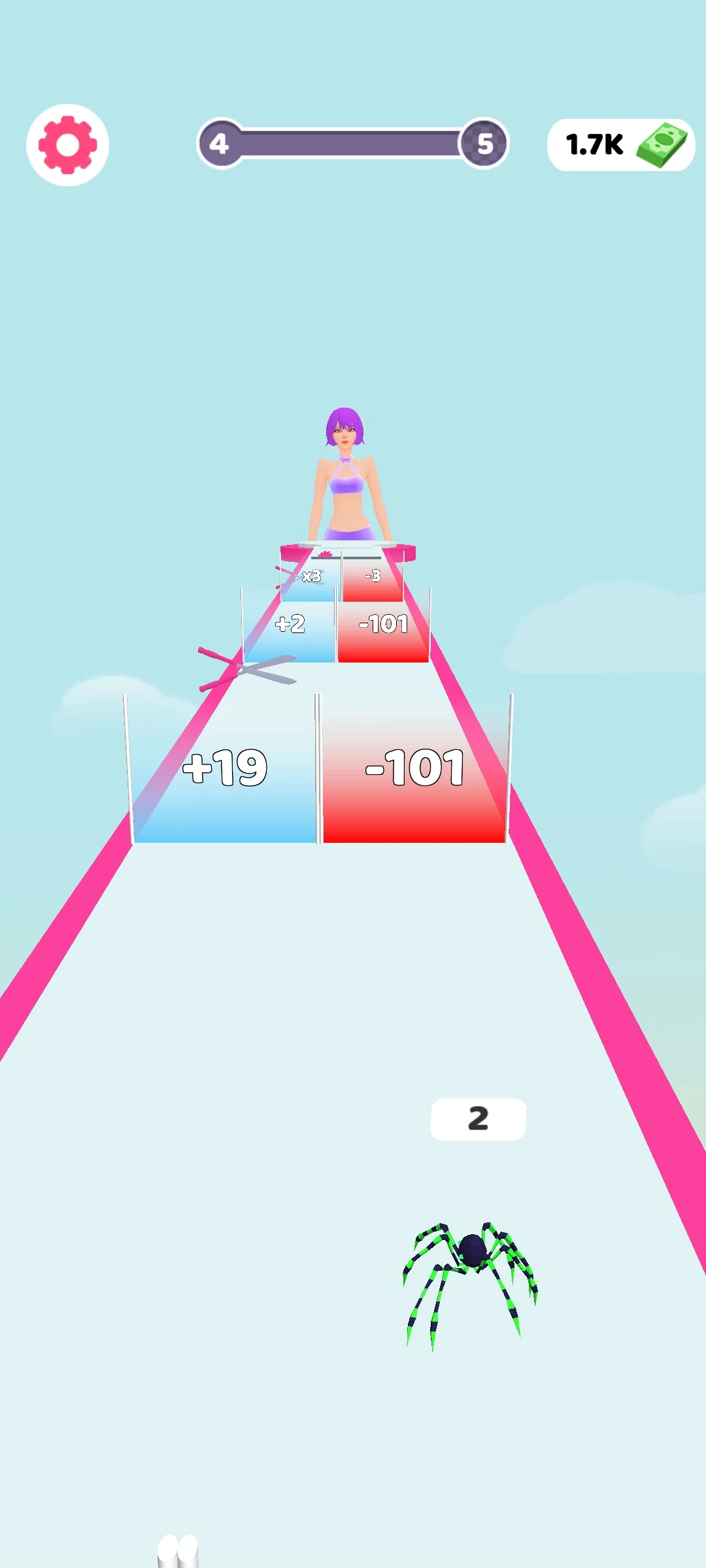 Bug Rush 3D screenshot