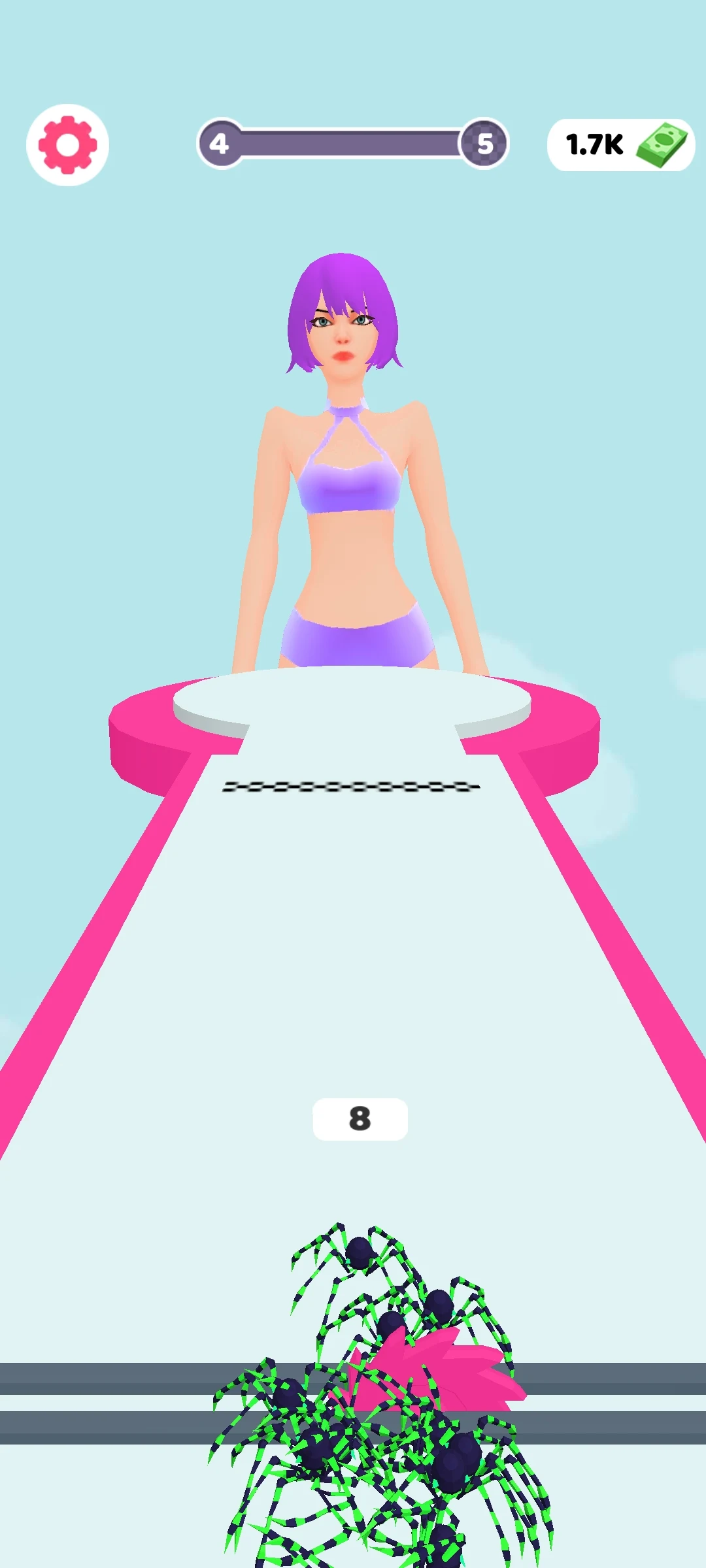 Bug Rush 3D screenshot