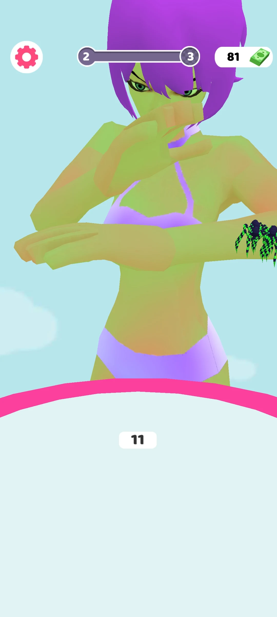Bug Rush 3D screenshot