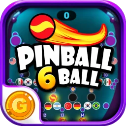 Ícone de Pinball 6 Bolas Bingo Máquina